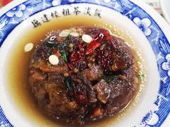 蜜汁锤藕-粗茶淡饭(东关街店)