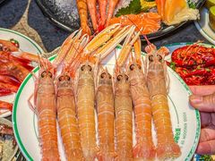 -亚马逊蒸汽活海鲜自助(长宁来福士店)