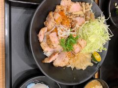 日式黄金松阪丼-町门烤肉拌饭专门店(哈西万达店)