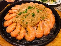 金蒜铁板烤大虾-南京大牌档(三阳广场苏宁店)