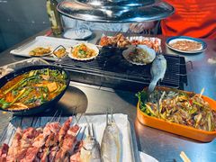 -江合勇丹东兄弟小串海鲜烧烤(总店)