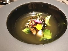 香煎鹅肝配新鲜生蚝-AZUL by FUEL蓝色·法式酒馆(琶醍店)