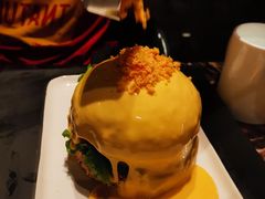 芝士瀑布汉堡-Lets burger非常汉堡·环球风味(蓝色港湾店)
