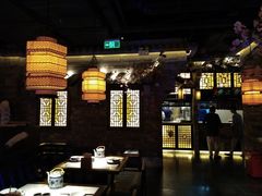 大堂-绿茶餐厅(松江万达店)