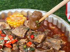 -左庭右院鲜牛肉火锅(环球港店)