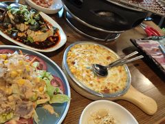 芝士玉米-大壮家原味烤肉(兴华北街店)