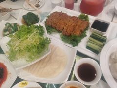 京味素烤鸭-功德林素菜饭庄(前门店)