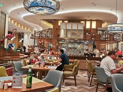 大堂-济南香格里拉·咖啡泉自助餐厅