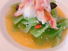 香麻莴笋拌花蚌-北京厨房(西安SKP店)