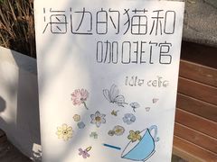 -海边的猫和咖啡馆