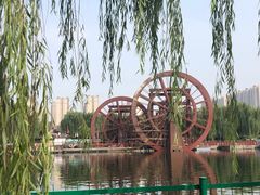 -西安汉城湖景区