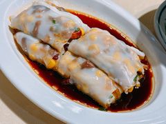 咸蛋黄粟米叉烧肠粉-香港池仔记肠粉王(博多新记襄阳南路店)