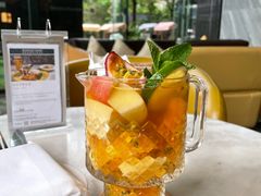 -深圳温德姆至尊酒店·大堂吧·户外花园