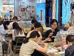 -十八字金银饰·拼豆·开蚌手工体验团建(君太百货店)