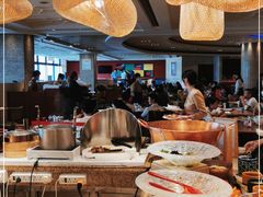 自助取餐区-咖啡苑自助餐厅·中国大饭店