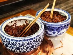 咸菜丝-京门老爆三·铜锅涮肉 爆肚(望京店)