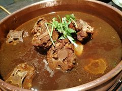 -老墙根涮肉·铜锅·烧烤(欢乐谷·王四营店)