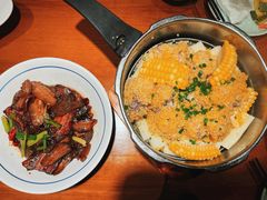 婆婆家小米排骨-蓉和妈妈菜·芙蓉花开(高新店)