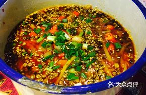 Large Bowl Pig's Tripe Strips