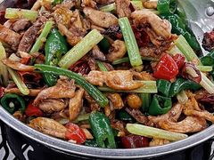 干锅手撕鸡-小民大排档(光谷店)
