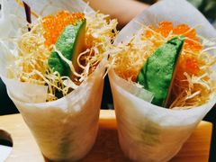 白玉牛油果手卷-天狗山料理(省体店)