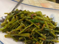 马拉盏通菜-热浪岛马来餐厅