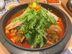 -韩香福脊骨汤锅(上杭路店)