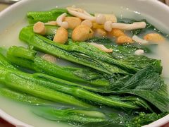 菇仔瑶柱浸菜心-虾饺妹·酒家(金碧店)