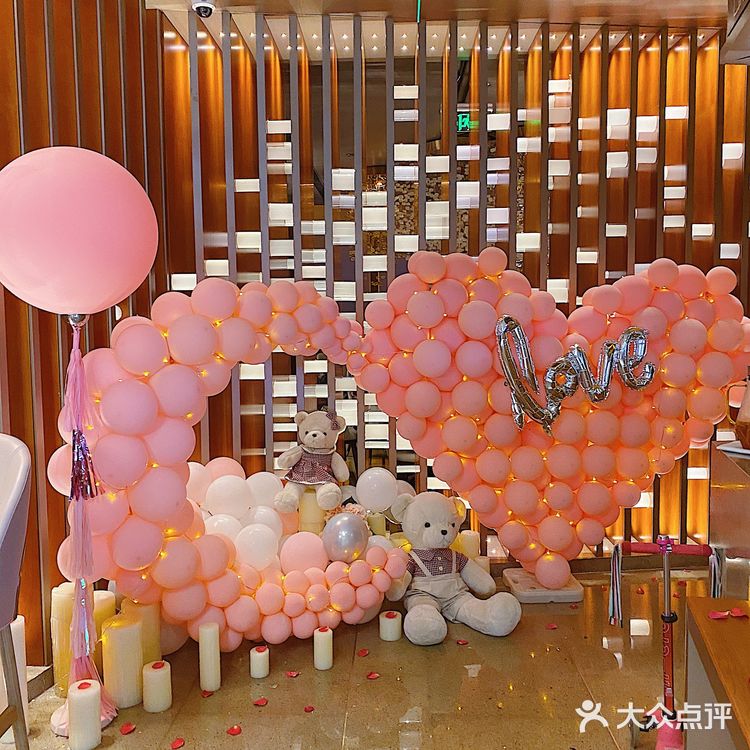 520💕约会的首选餐厅|用心的布置为你增添最美的回忆