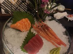 北极甜虾-尚居日料·和牛寿喜烧自助(市府恒隆广场店)