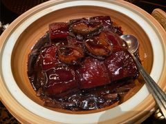 鲍鱼红烧肉-杭州西子湖四季酒店·金沙厅