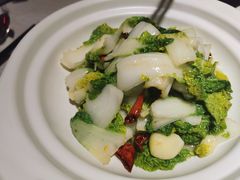 炝炒小白菜-大鸭梨烤鸭·北京菜(南小街/南苑店)