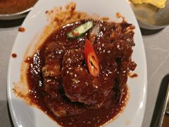 -草家酱蟹炭火烤肉店(珲春南路一店)