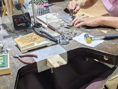 -十八字金·银饰·开蚌DIY·手工体验团建(世纪金源店)