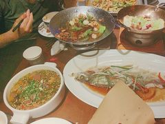 -绿茶餐厅(松江万达店)