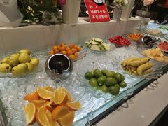 自助取餐区-凡塔斯牛排自助餐厅(广东佛山三水万达店)