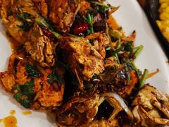 香辣蟹-老东镇啤酒屋海鲜加工·蒸汽海鲜·海鲜烧烤(台东店)