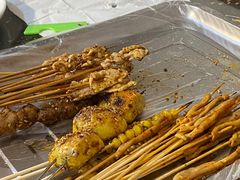 -勃利地摊·勃立小串烧烤