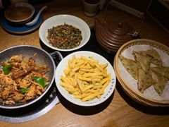-吃饭皇帝大土家民族菜(正大广场店)