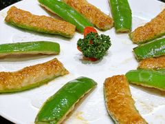 煎酿尖椒-渔米粥(罗湖店)