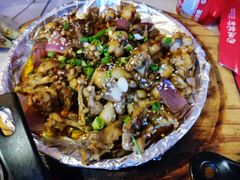 烤牛蛙-巴厘龙虾·榜首油焖大虾(音乐学院·沿江酒馆店)