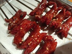 烤香仔肠-二道木烤羊腿(桃花潭店)