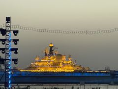 -泰达航母主题公园