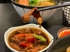 肥肠-贡梅老面馆·蟹粉面·无锡特色小吃(南长街主推店)