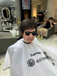 -组合发型