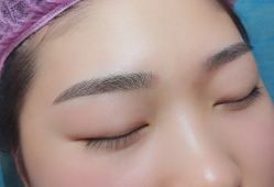 点击看大图 -Yue Show馨选·半永久纹眉纹眼线