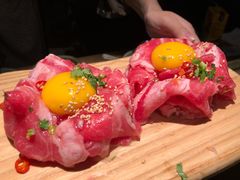 鲜潭捞拌肥牛-鲜潭蒸汽石锅鱼(五道口购物中心店)