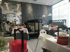 大堂-味+新京宴·烤鸭·北京菜(创意谷店)