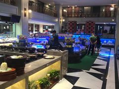 自助取餐区-新海渔港·胶东海鲜家常菜·家宴(奥体中心店)
