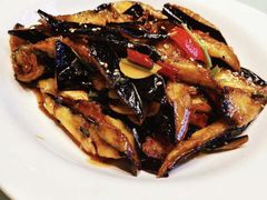 风味茄子-梅飞酒家(名辉豪庭店)